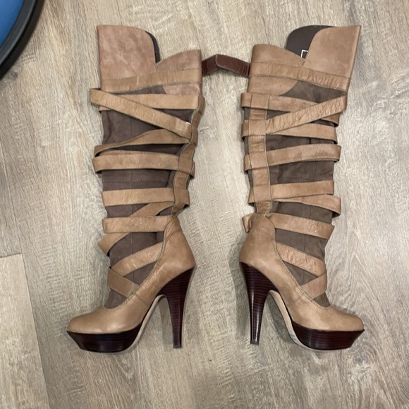 Dolce Vita strappy boots 6 - Picture 5 of 11